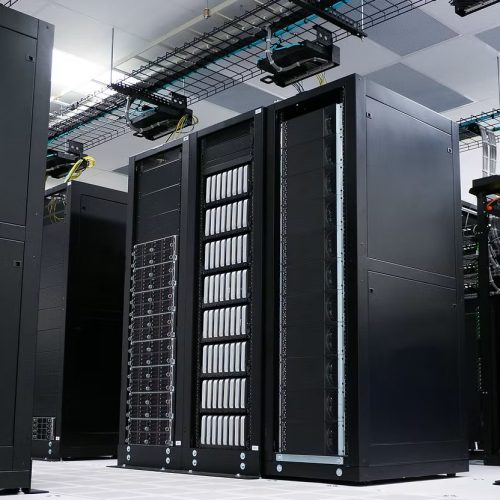 Servers page